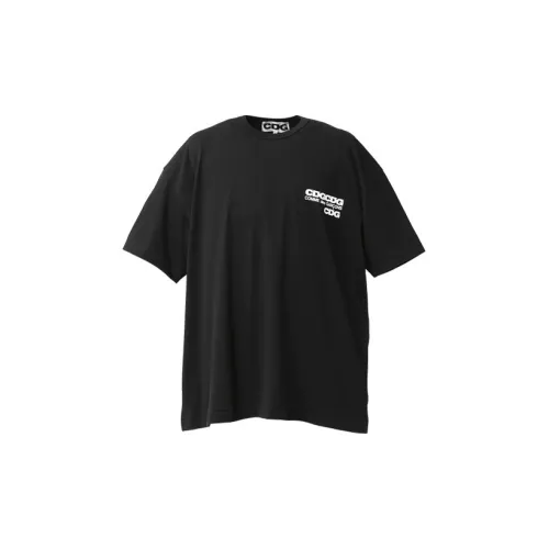 CDG T-Shirts Unisex Black