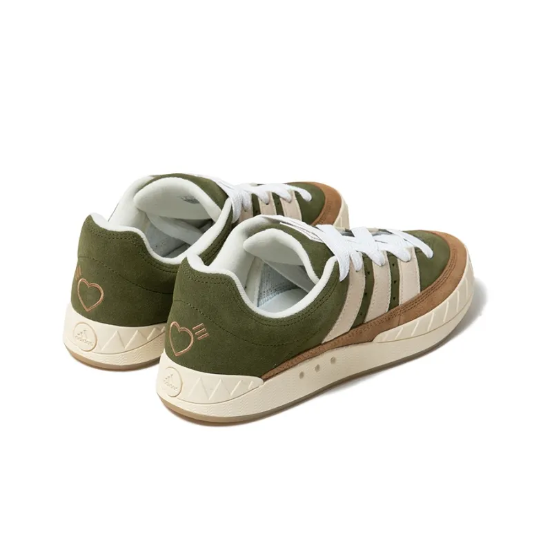 Adidas Adimatic Human Made Dust Green-3