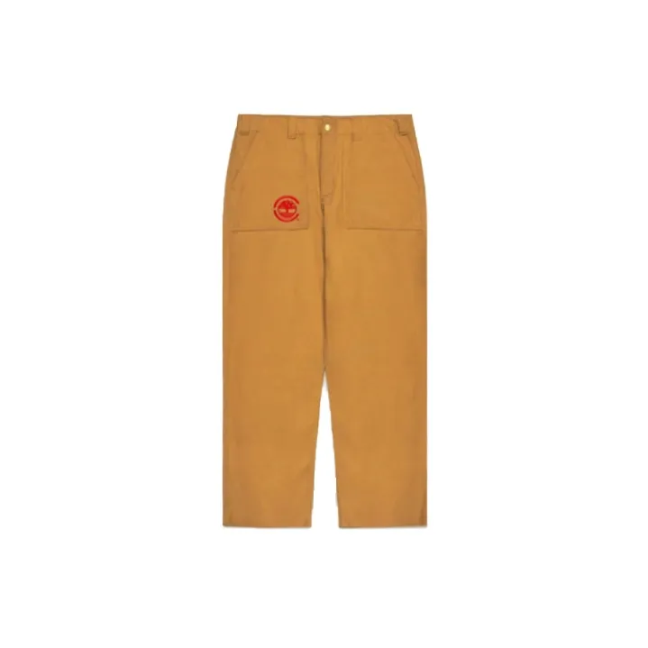 Timberland Casual Pants Unisex Brown-1