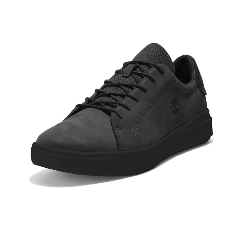 Timberland Seneca Bay Trainers 'Black Nubuck'-2