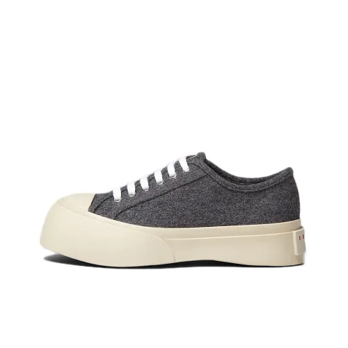 MARNI Casual Shoes Women's Low-Top Gray