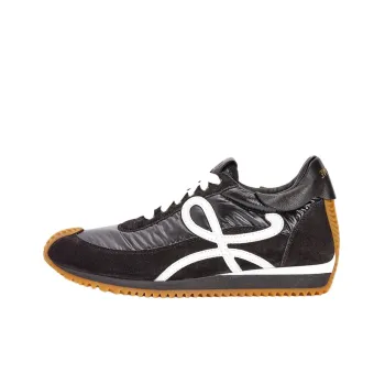 LOEWE Flow Runner Low Top Casual Shoes Women's Black