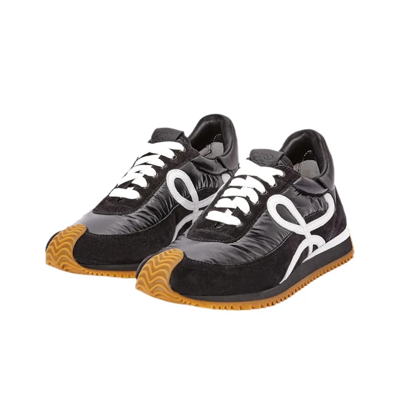 LOEWE Flow Runner Low Top Casual Shoes Women's Black-2