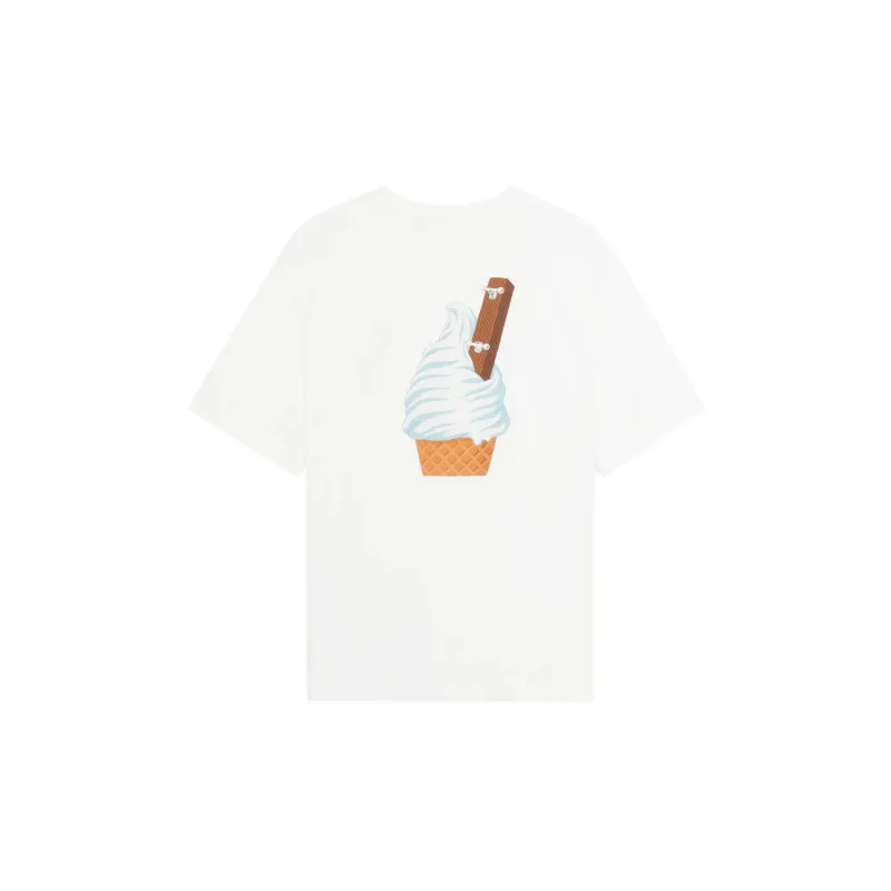 LiNing T Shirts Unisex White-1