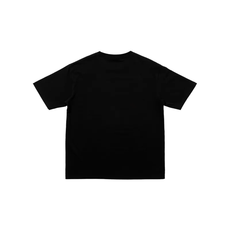 THEWIZBRAND Straight T Shirt Unisex Black-1