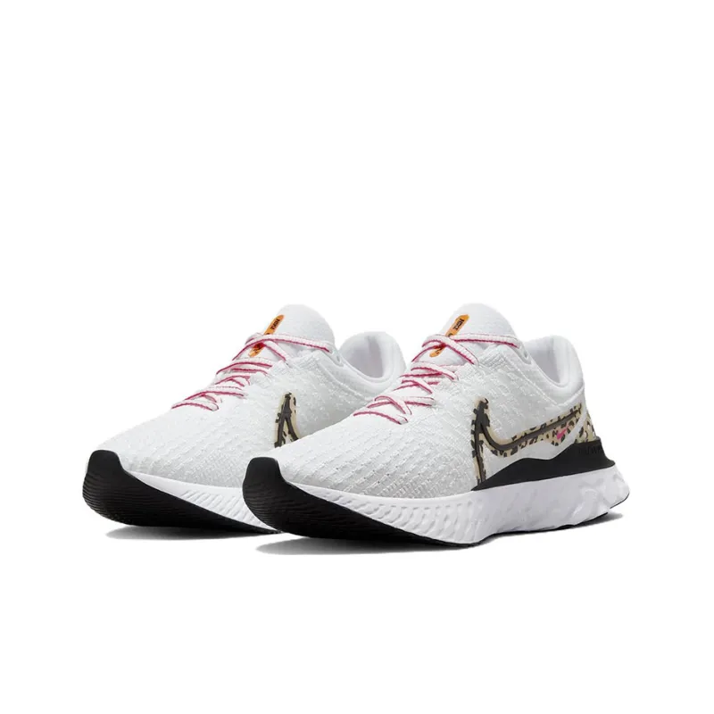 Nike React Infinity Flyknit 3 Leopard Women's-2