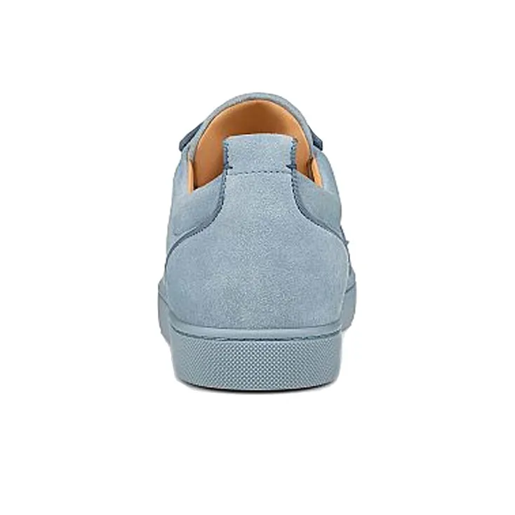 CL Suede Low Top Stylish Skateboarding Shoes Men's Gray-3