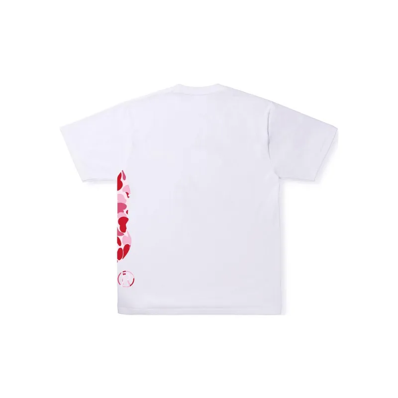 Bape Abc Camo Side Big Ape Head Tee-13