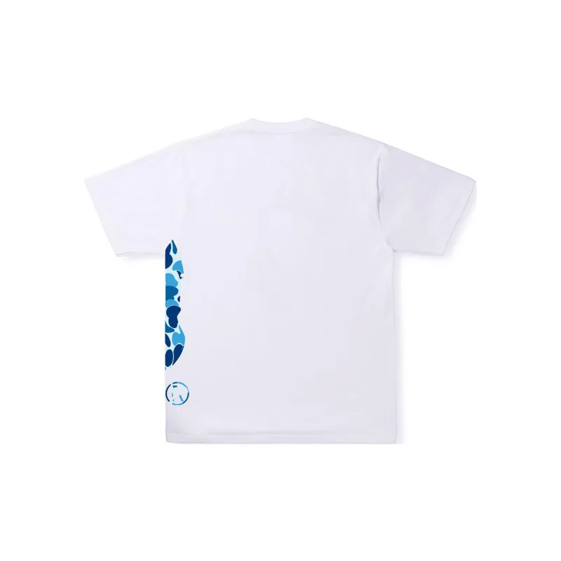 Bape Abc Camo Side Big Ape Head Tee-1