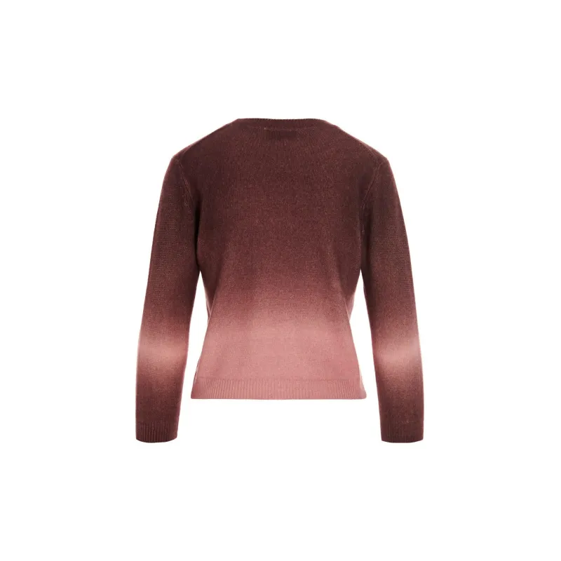 TORY BURCH Shaded Effect Knitted Jumper-1