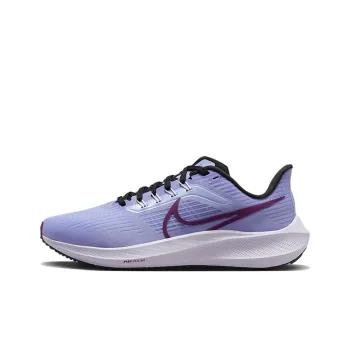 Nike Air Zoom Pegasus 39 Cushioning Anti Slip And Wear Resistant Low Top Running Shoes Women's Purple White