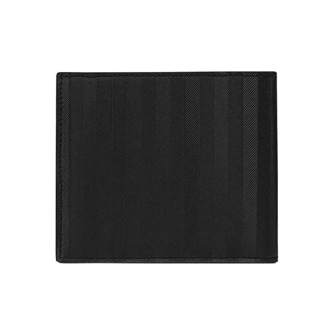 SAINT LAURENT PARIS Cow Leather Wallet Men's Black-1