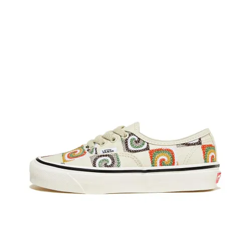 Vans Authentic Skateboard Shoes Unisex Low-Top White