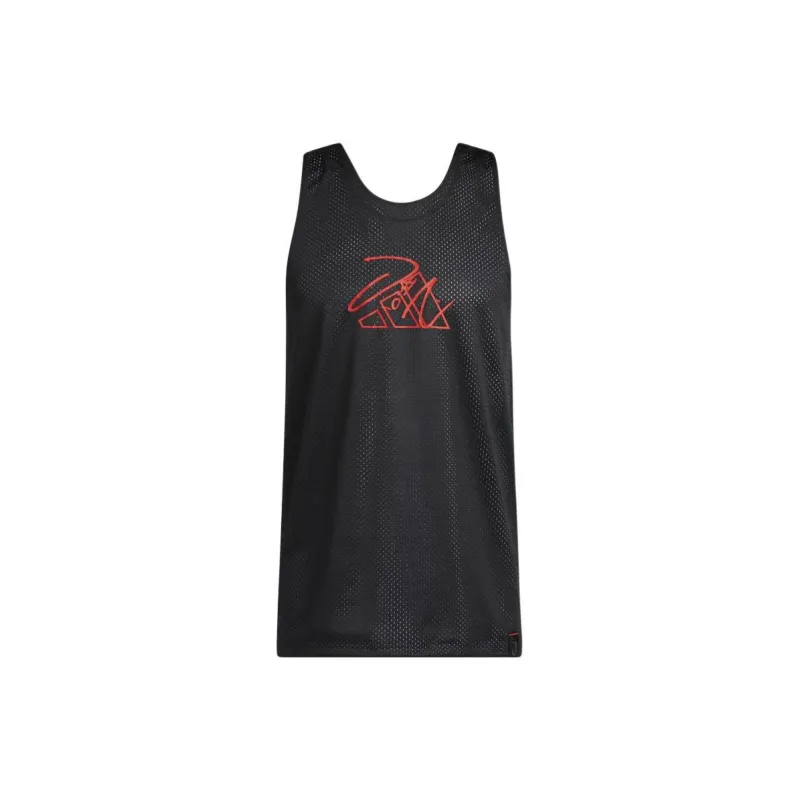 Adidas Tank Tops Men Black-1