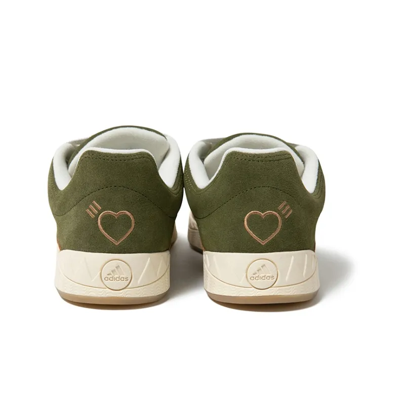 Adidas Adimatic Human Made Dust Green-4