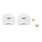2 Pack (White+White) Comes with Tote Blessing Bag