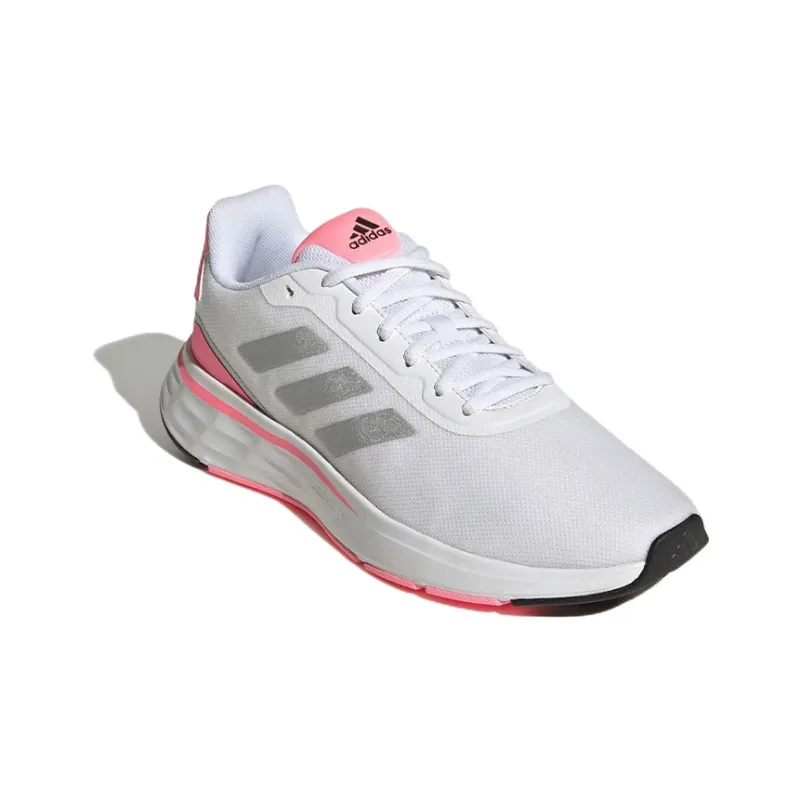 Adidas Start Your Run 'White Beam Pink' Women's-2