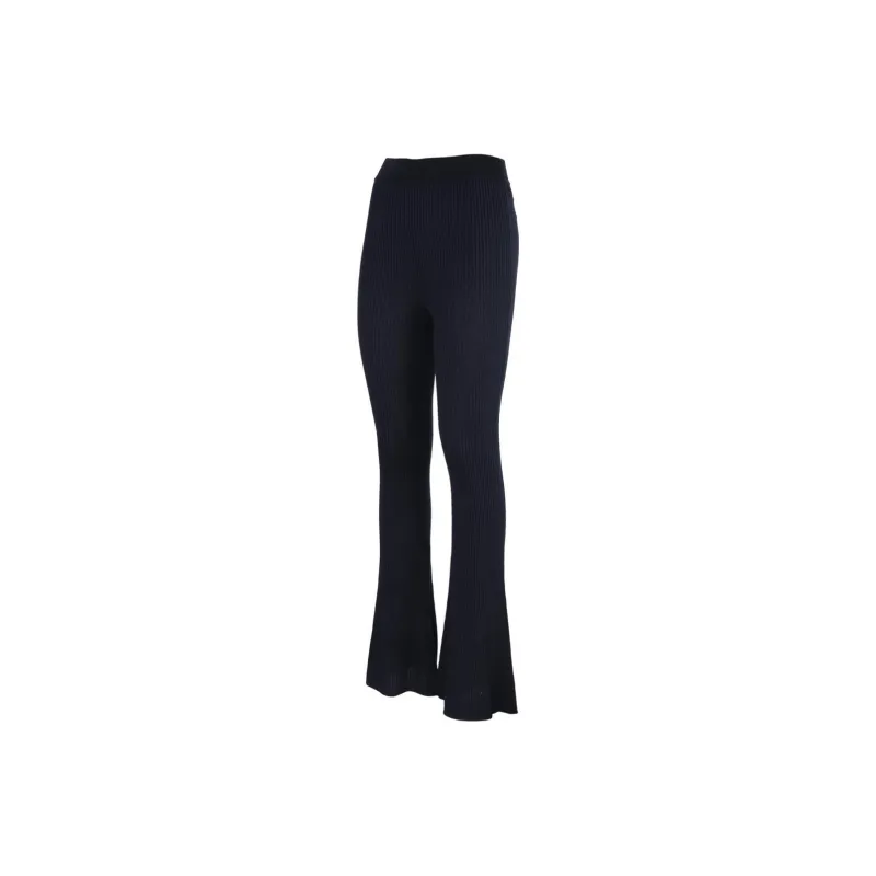 Stella McCartney Ribbed Flared Trousers-2