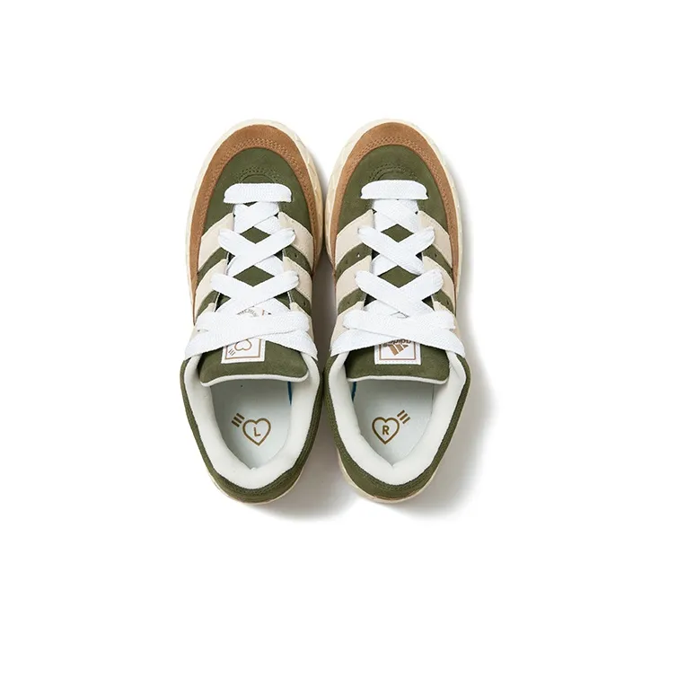 Adidas Adimatic Human Made Dust Green-2