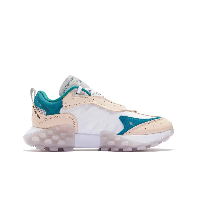 LiNing OVERLOAD Cushioning Anti Slip And Wear Resistant Low Top Casual Shoes Women's-1
