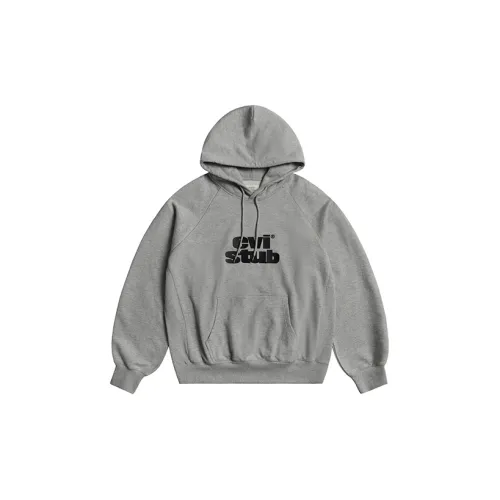 Evi Stub Sweatshirt Men Heather Gray