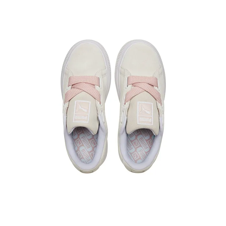 PUMA Suede Mayu Heart Suede Women's-4