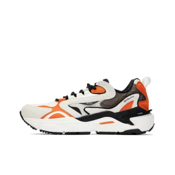 361° Casual Shoes Men Low Top Feather White/Oxidized Orange