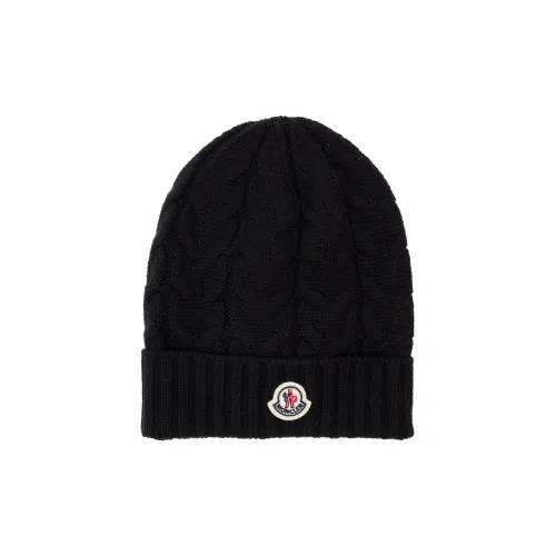 Moncler Beanie Unisex Black