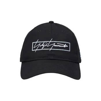 Yohji Yamamoto Baseball Caps Men Black