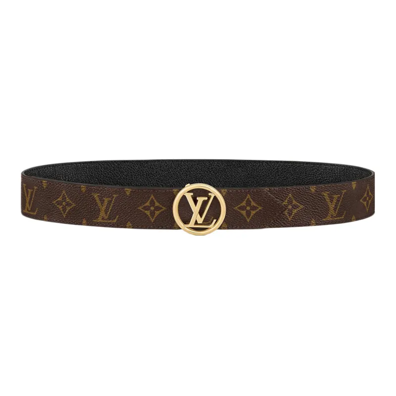 LOUIS VUITTON M0567V Lv Circle 35mm Reversible Belt-1