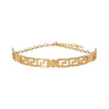 VERSACE Choker Necklace 'VERSACE Gold'