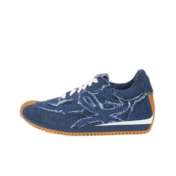 LOEWE Flow Runner Slip Resistant Low Top Sports Casual Shoes Men's Blue