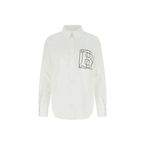 Burberry Shirts Women's White