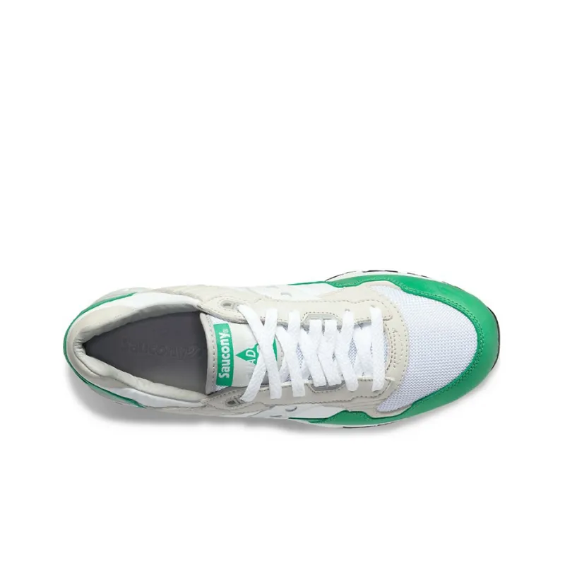 saucony Shadow 5000 White Green-3