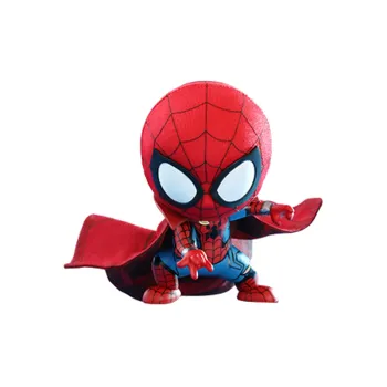 Hot Toys Spider Man COSBABY Collection Zombie Hunter S Chibi Figures