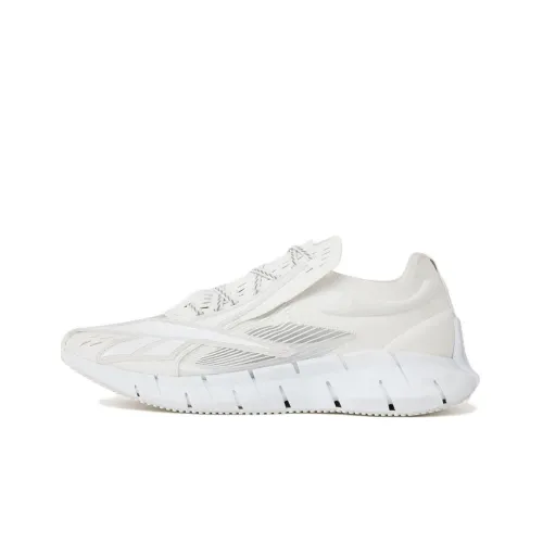 Reebok X Maison Margiela Zig 3D Storm Casual Shoes Women's Low Top White