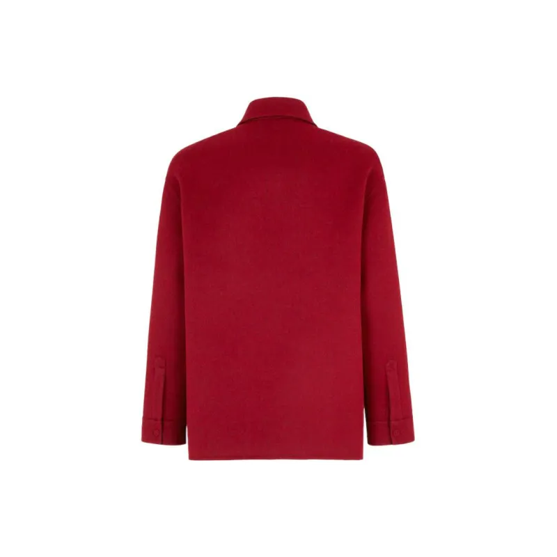FENDI Reversible Button Up Jacket-1