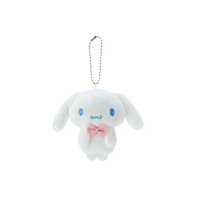 Sanrio Cinnamoroll Cinnamoroll A Set Of Two Dolls Plush Pendant 8cm High-0