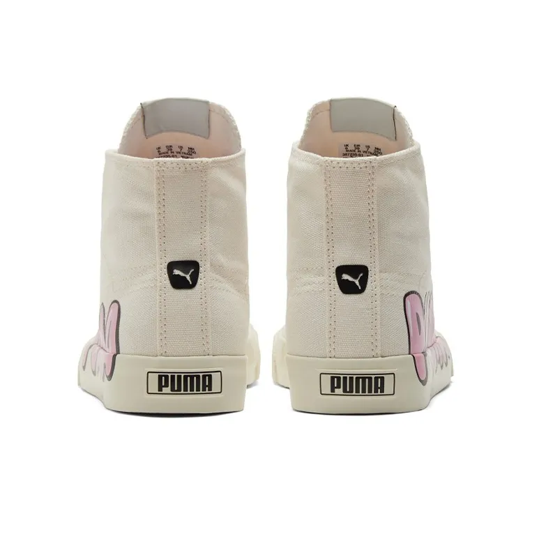 PUMA Bari Mid 'Logo White'-4