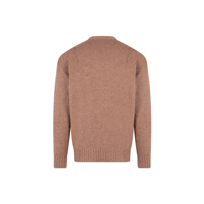 ROBERTO COLLINA Sweaters Men Red Brown-1