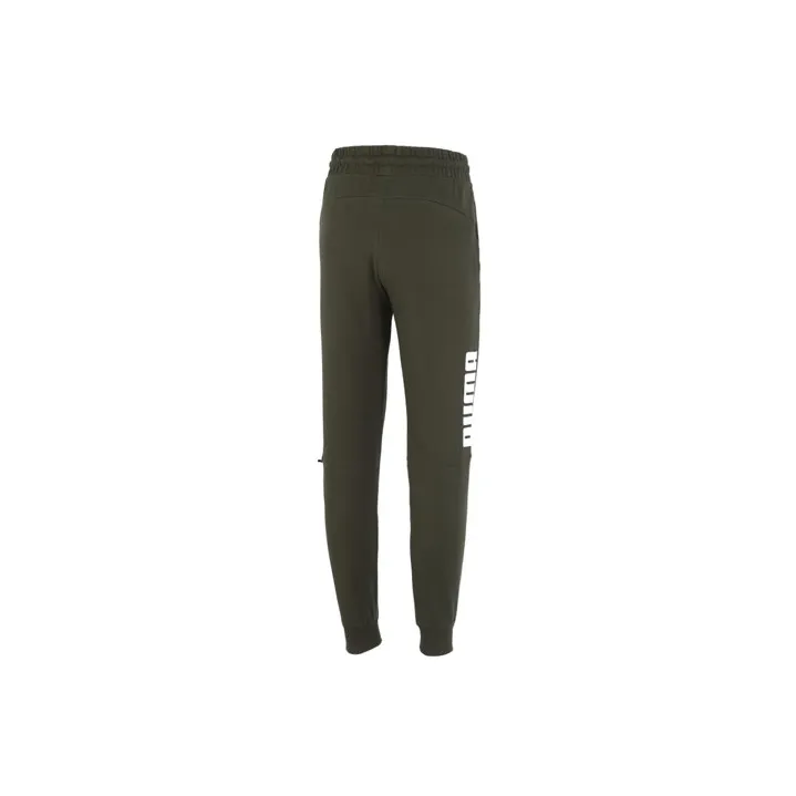 Puma Power Sweatpants Green-1