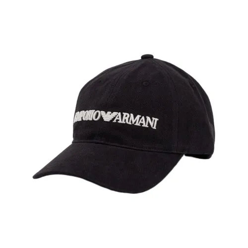 EMPORIO ARMANI Baseball Caps Men Black