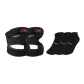 Black 2-Pack+3-Pack Black Socks