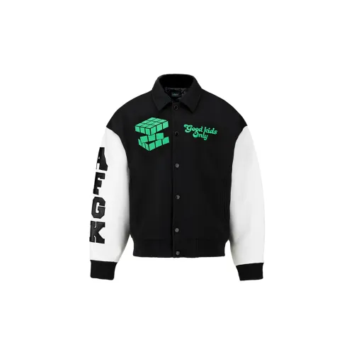 AFGK Jackets Unisex Black