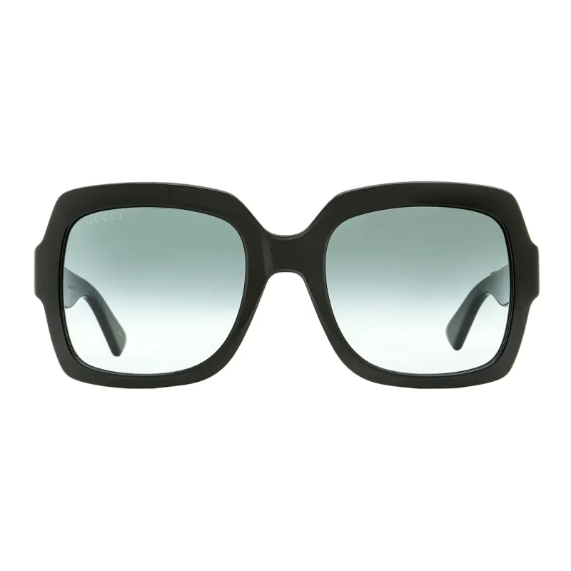 GUCCI Eyewear Logo plaque Oversize Frame Sunglasses-1