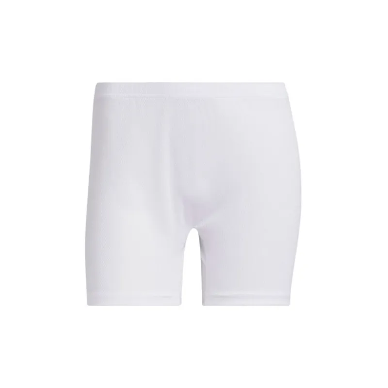 Adidas Short-Sleeved Dresses Women's White-2