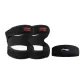 Black 2 Pack+Black Headband