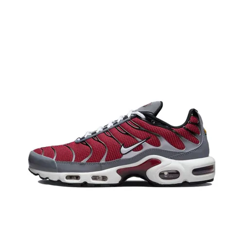 Nike Air Max Plus Red Grey