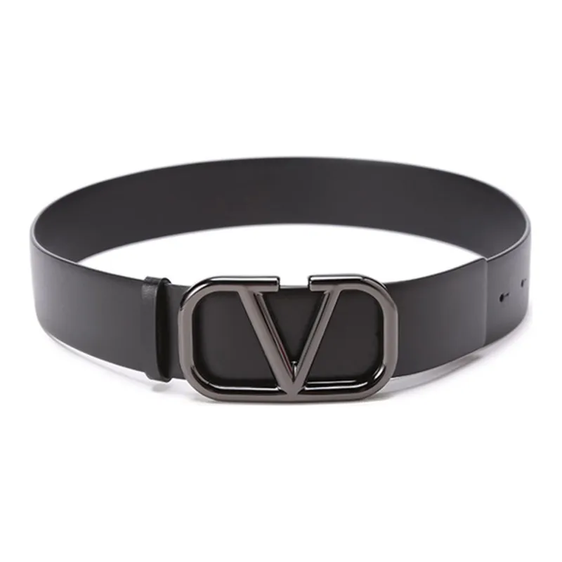 Valentino Leather Belts Women's Black-2