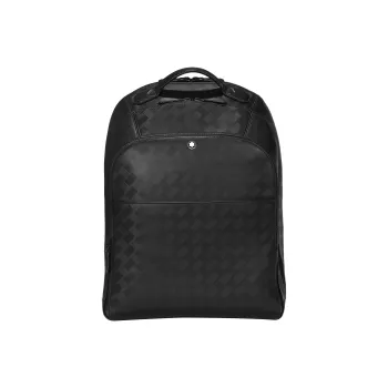 MONTBLANC Cow Leather Backpack Tubas Unisex Black